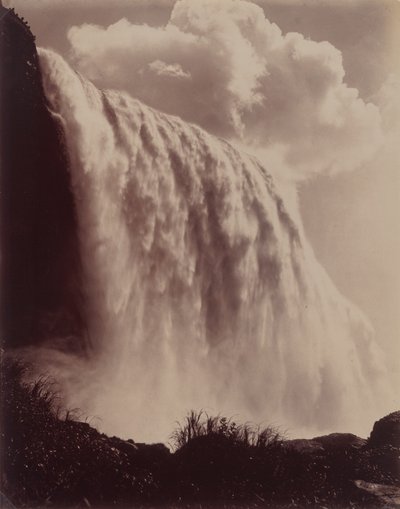 Niagara Şelaleleri by attributed to Charles Bierstadt