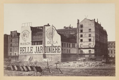 La Belle Jardinière: rue de la Cité
