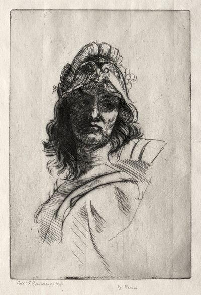 Bellone büstü by attributed to Claude Bertélémy de Blénod