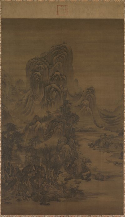 Juran Tarzında Peyzaj by attributed to Liu Du