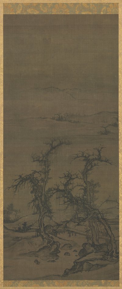Ziyarette Qin Taşımak by attributed to Luo Zhichuan