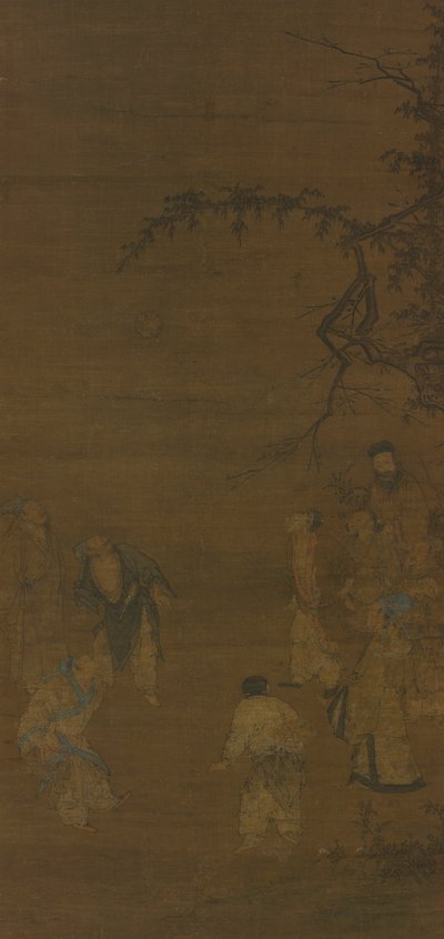 Futbolcular by attributed to Ma Yuan