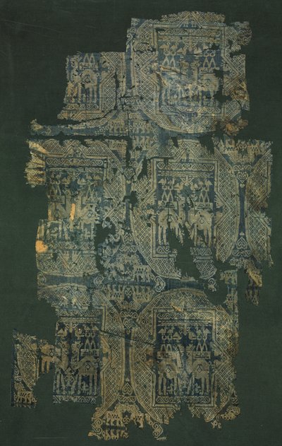 Howdah taşıyan develer ile yuvarlaklar by attributed to Marco d