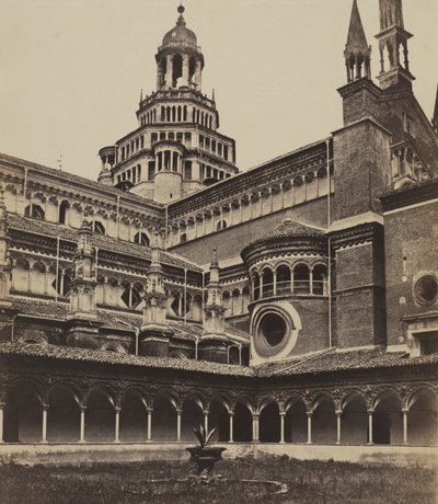 Pavia'daki Manastırın Küçük Manastırı by attributed to Maurizio Lotze