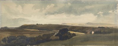 Penrith yakınlarında by attributed to Peter DeWint