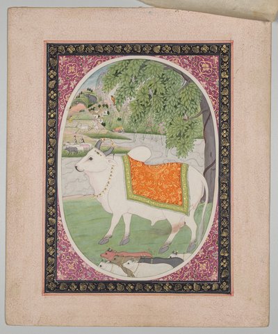 Mandi Astroloji Serisinden Boğa by attributed to Sanju