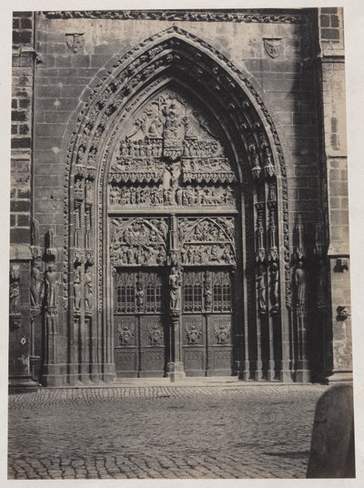 Giriş, St. Lorenz Katedrali, Nürnberg by attributed to Schrag