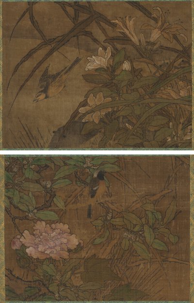 Kuşlar ve Çiçekler by attributed to Sesshū Tōyō