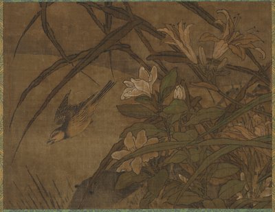 Kuşlar ve Çiçekler by attributed to Sesshū Tōyō