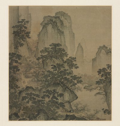 Şeftali Çiçeği Baharının Cenneti by attributed to Shi Rui