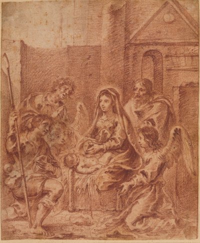 Çobanların hayranlığı by attributed to Sur Das Gujarati