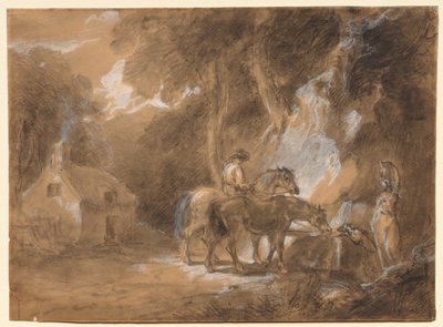 Baharda Duruş by attributed to Thomas Barker