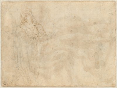 diz çökmüş kadın by called Bertoia Jacopo Zanguidi