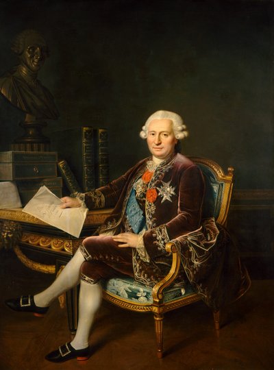 Marki d'Ossun by called César Van Loo Jules César Denis Van Loo