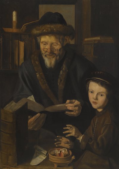 Filozof ve Küçük Çocuk by called Stap Woutersz. Jan