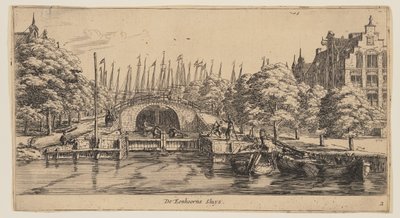 De Eenhorns Sluys, Amsterdam Manzaraları