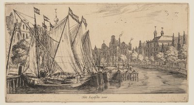 Leytsche veer, Amsterdam Manzaraları