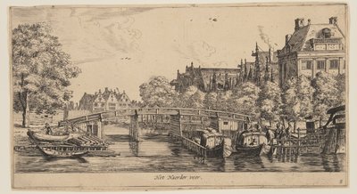 Naeder veer, Amsterdam Manzaraları
