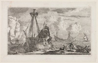 Ticari Gemiler by called Zeeman Reinier Nooms