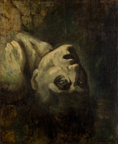 Boğulan Adamın Başı by circle of Théodore Géricault