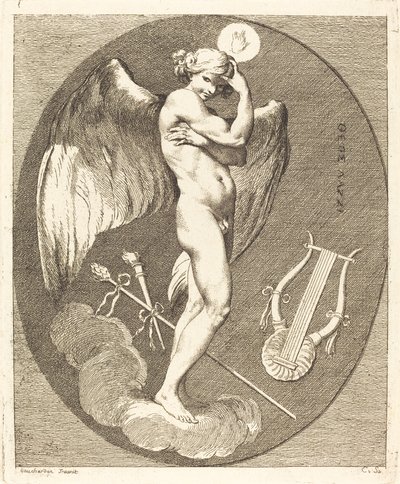 Apollon by comte de Anne Claude Philippe