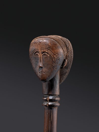 Personel (ahşap) by culture Ovimbundu