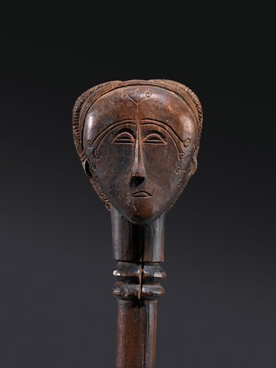 Personel (ahşap) by culture Ovimbundu