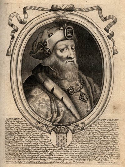 Clotaire (Clothaire) I (497 - 561), Neustria Kralı ve Frankların Kralı - Clothar I, Frankların Kralı - 