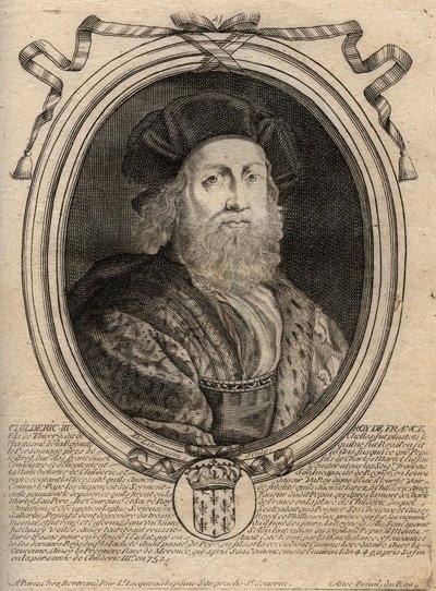 Merovenj Hanedanı: III. Childeric Portresi (714-755) Frankların Kralı - CHILDERIC III (d. 754) Frankların Kralı, 741-751 ve Merovenjlerin sonuncusu - 