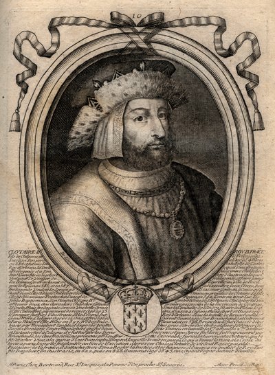 Clotaire (Clothaire) II (584 - 628), Neustria Kralı ve Frankların Kralı - Clotaire veya Chlotar II (d.629) Frankların Kralı - Pharamond