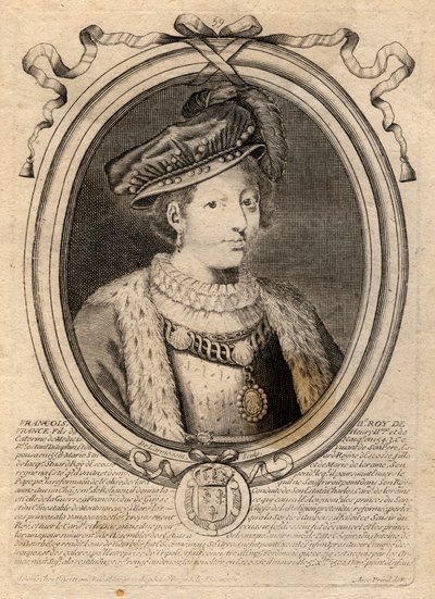 Fransa Kralı II. by de Larmessin