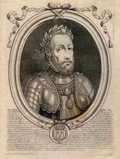 Henry II (1519 - 1559) portresi Fransa Kralı - Henry II (1519-59), Fransa Kralı - 