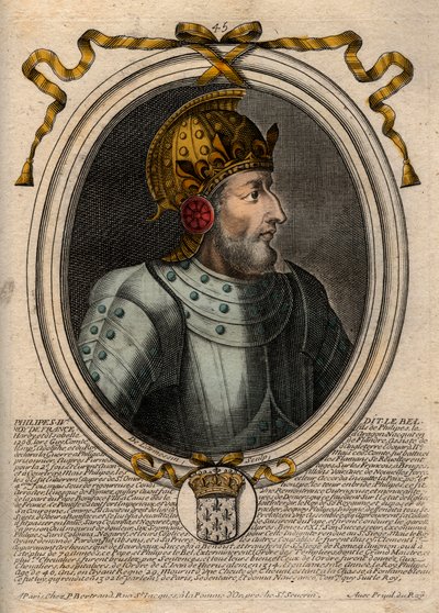 Philip IV Bel (1268 - 1314), Fransa Kralı - Philip IV Adil (1268-1314) Fransa Kralı - 
