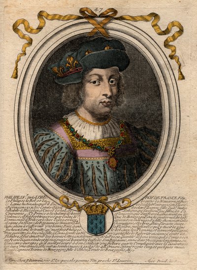 Uzun Philip V (1294-1322), Fransa Kralı - Philip V (1294-1322) 
