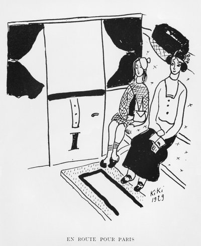  by de Montparnasse (1901 53) Kiki