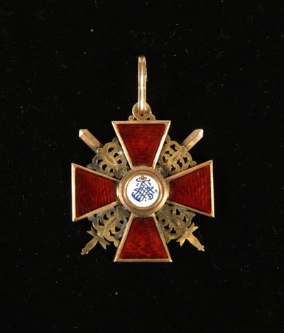 Aziz Anna Nişanı, Üçüncü Sınıf, 18. yüzyılın sonları. by decorations and medals Orders