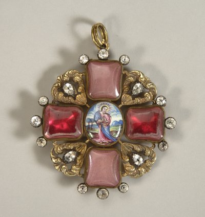 Elmaslı Aziz Anna Nişanı, 18. yüzyılın sonlarında. by decorations and medals Orders