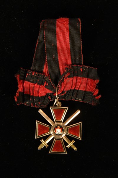 Riband ve Aziz Vladimir Nişanı, Dördüncü sınıf, 19. yüzyıl by decorations and medals Orders