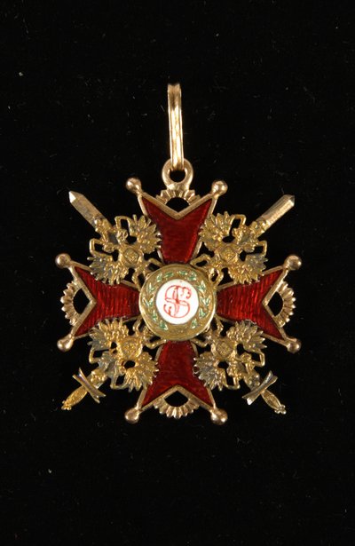 Üçüncü Sınıf Aziz Stanislaus Nişanı by decorations and medals Orders