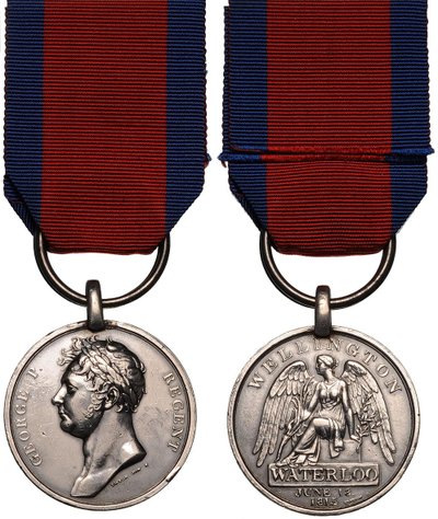 Waterloo Madalyası by decorations and medals Orders