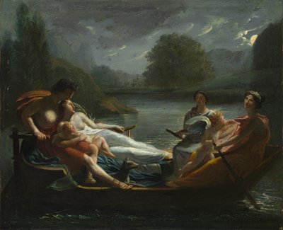 Mutluluk Rüyası by imitator of Pierre Paul Prud