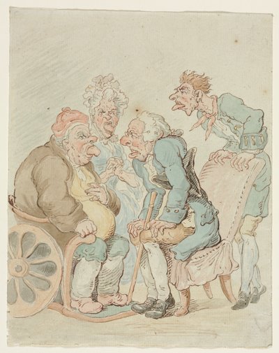 doktor by imitator of Thomas Rowlandson
