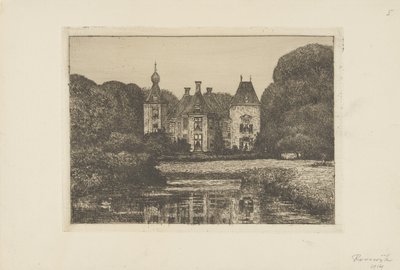 Rooswijk evi by jonkheer Barthold Willem Floris van Riemsdijk