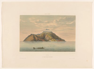 Saba Saba. 2 mil batıda. (nesne üzerindeki başlık) by jonkheer Jacob Eduard van Heemskerck