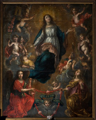 Parish kilisesi (Saint George Parish Kilisesi). İç mekan. Mary