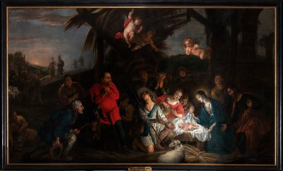Çobanların Hayranlığı by or Liemaecker Nicolaas de Liemakere