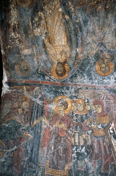 Agios Georgios Kilisesi, Anidri, Girit, Yunanistan
