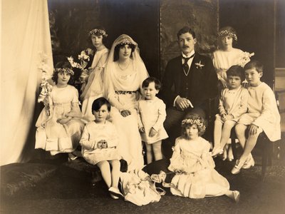 Lady Dorothy Cavendish ve Harold Macmillan