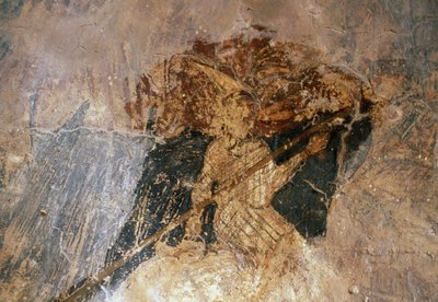Atlı adam, Agios Georgios Kilisesi