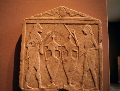 Sparta, Yunanistan, Yunan uygarlığından Kastor ve Polydeukes